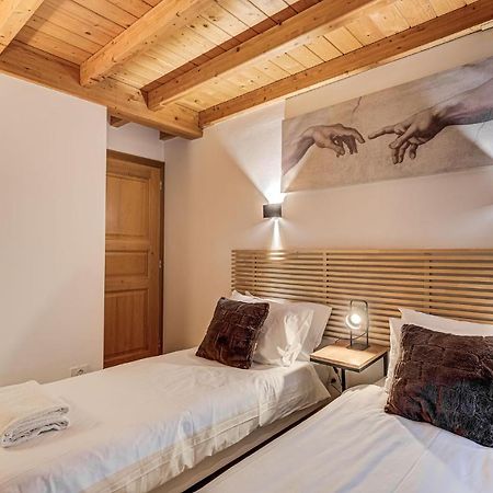 Apartment Alpes V - Alpes Travel - Central Chamonix - Sleeps 5 Екстер'єр фото