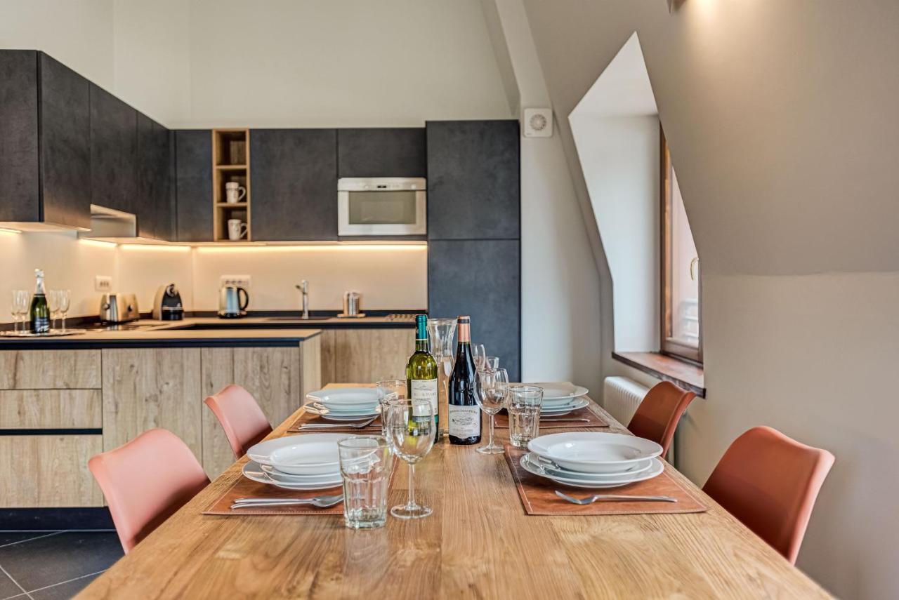 Apartment Alpes V - Alpes Travel - Central Chamonix - Sleeps 5 Екстер'єр фото