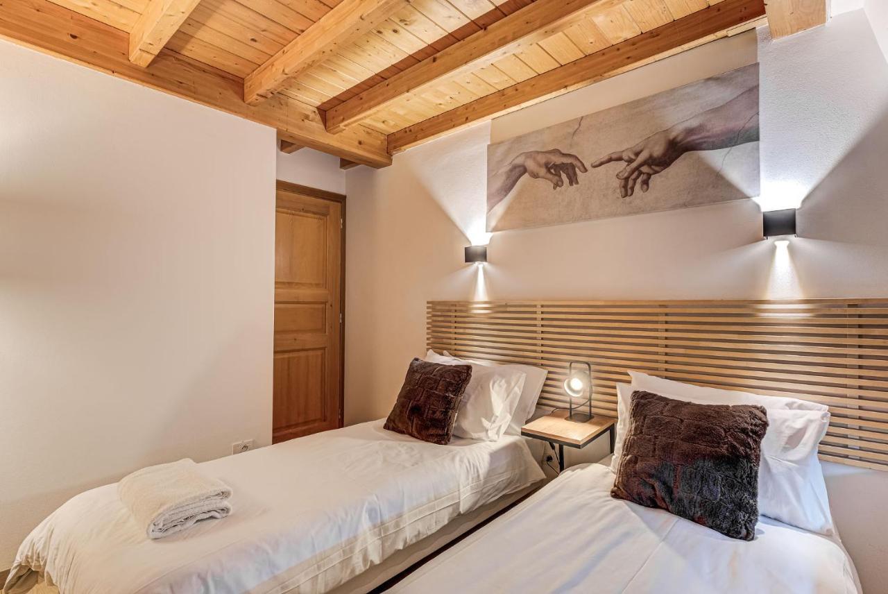 Apartment Alpes V - Alpes Travel - Central Chamonix - Sleeps 5 Екстер'єр фото