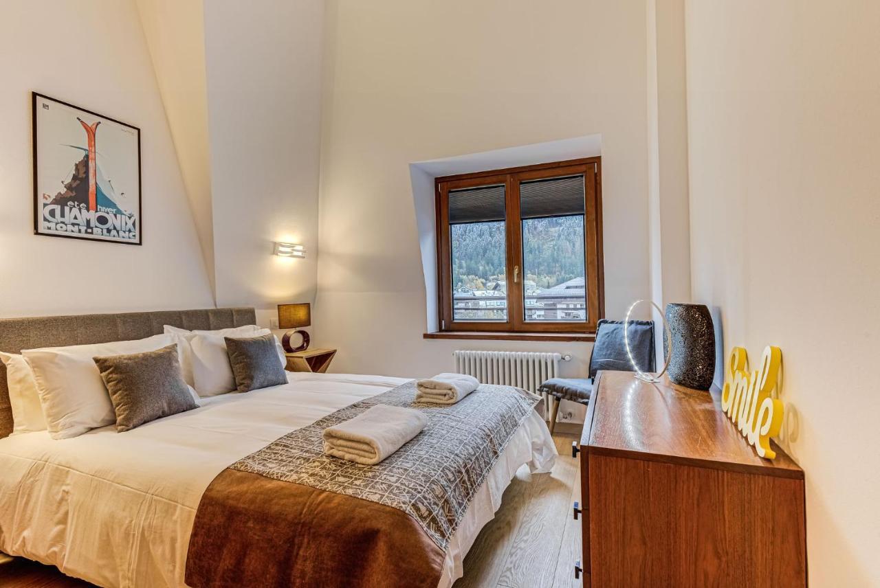 Apartment Alpes V - Alpes Travel - Central Chamonix - Sleeps 5 Екстер'єр фото