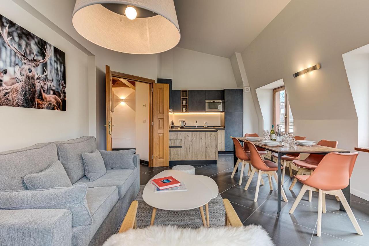 Apartment Alpes V - Alpes Travel - Central Chamonix - Sleeps 5 Екстер'єр фото